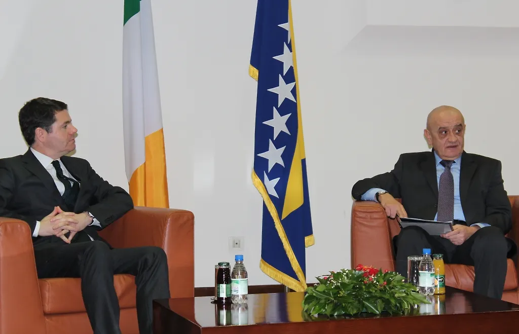 Bevanda – Donohoe: to Speed-Up European Integrations Process of BIH