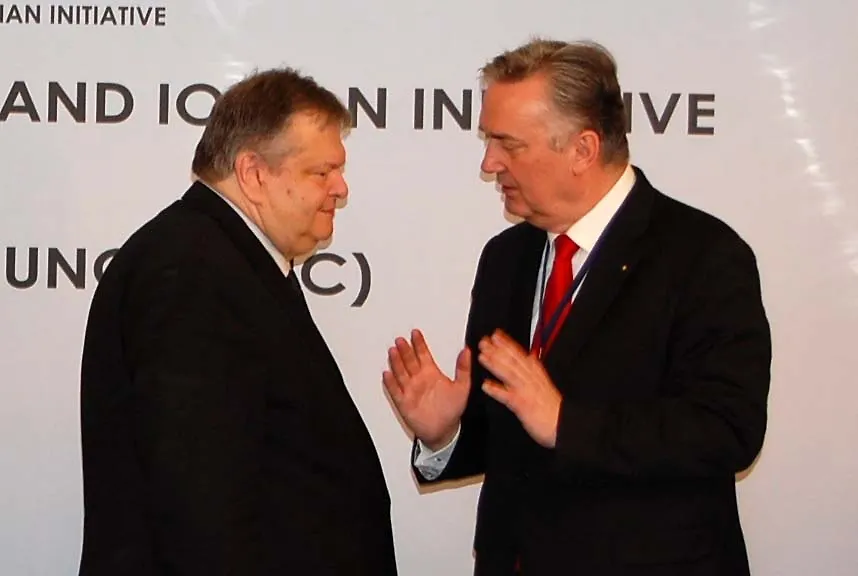 Bilateral meetings of Dr. Lagumdzija during the Session of the Adriatic-Ionian Council and the EUSAIR Conference in Athens   