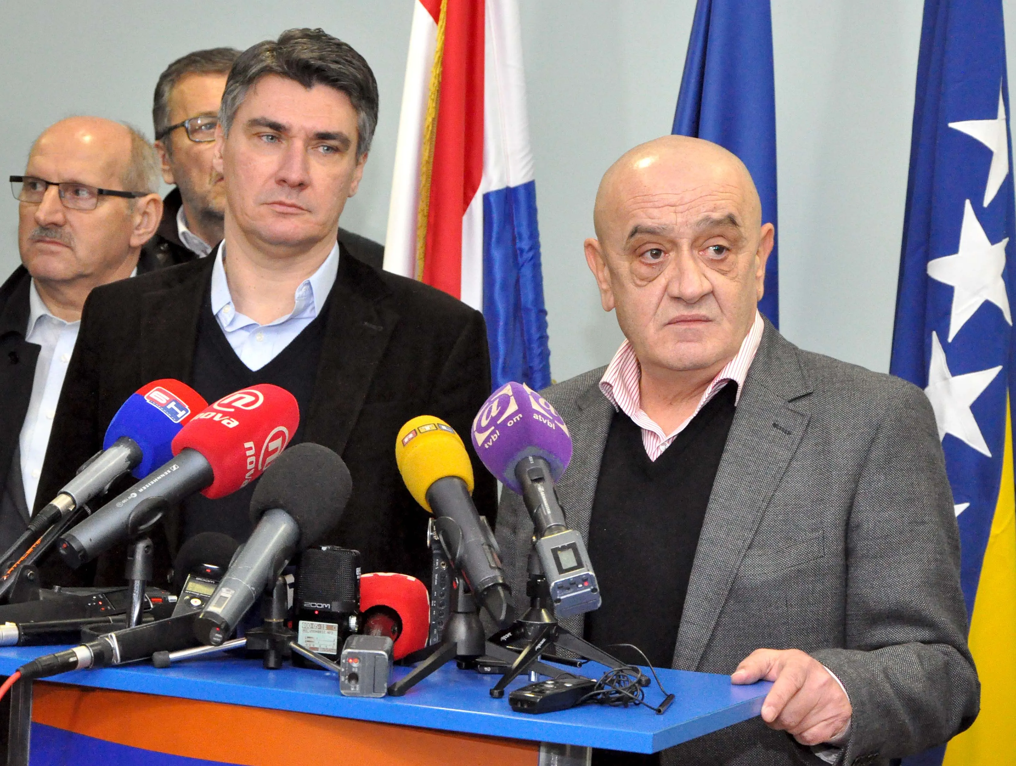 Izjave predsjedavajućeg Bevande i premijera Milanovića povodom protesta u BiH (AUDIO)