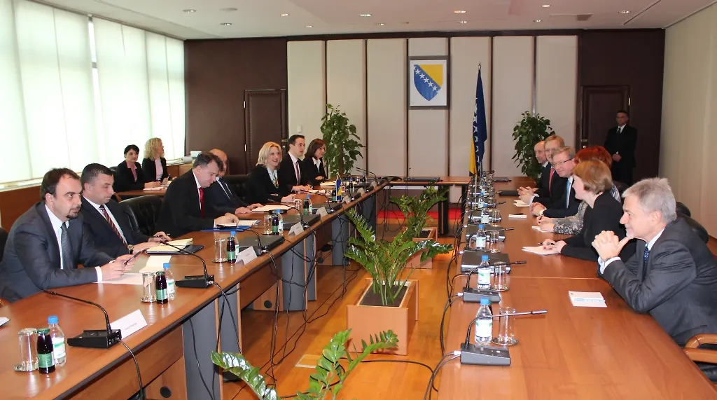Bevanda – Füle: BIH Aims to Get Closer to EU Membership