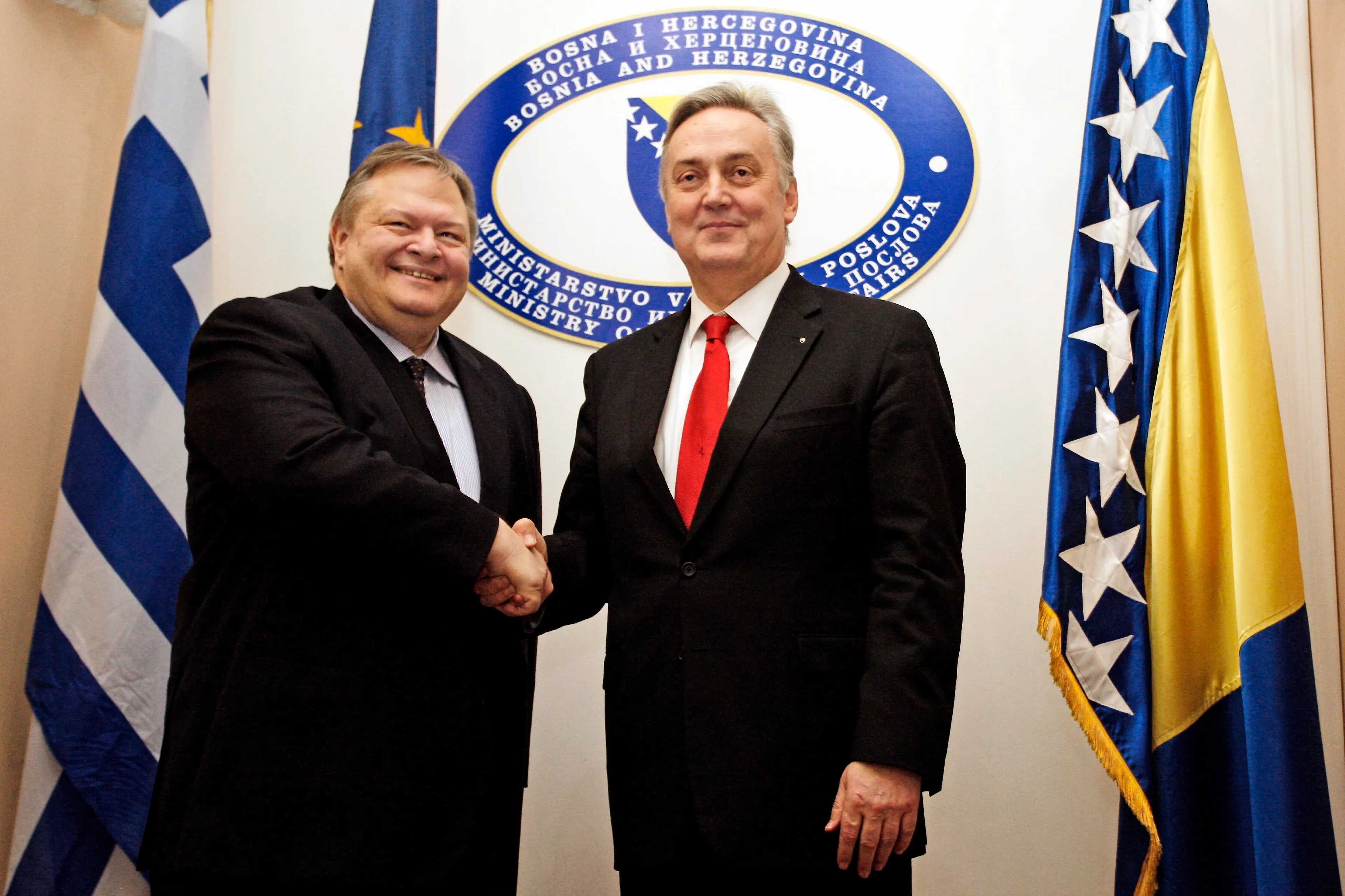 Dr. Lagumdzija – Venizelos: Necessary to create innovative EU approach for faster progress of B&H toward European integration 
