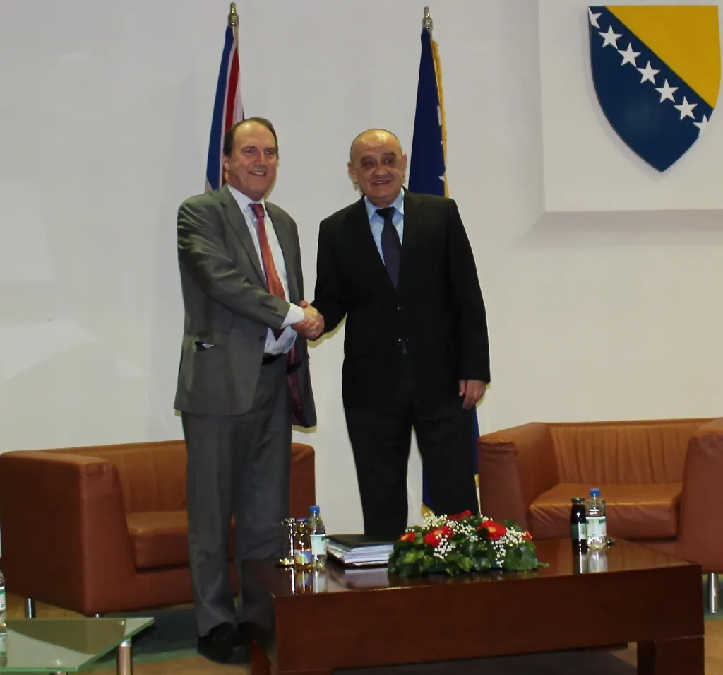 Bevanda – Hughes: Support to European Road of BIH