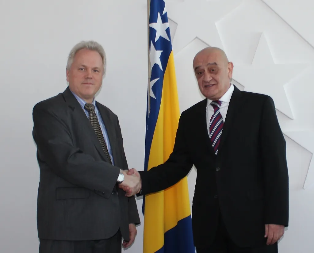 Chairman Bevanda Talks with Charge d’Affaires in the US Embassy