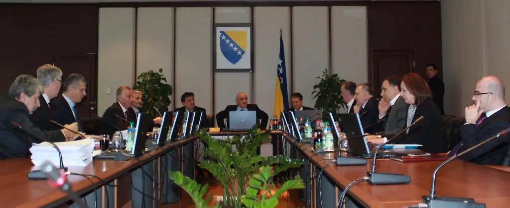 Council of Ministers of Bosnia and Herzegovina Holds Its 85th Session