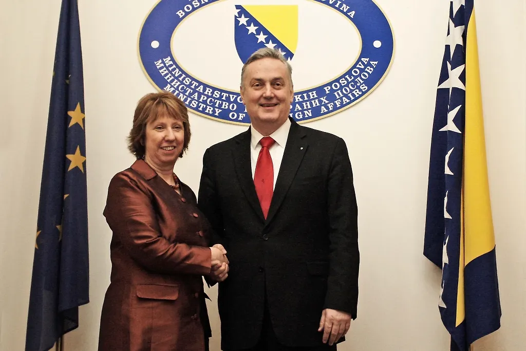 Dr. Lagumdzija – High Representative Ashton: B&H and the EU must work together to solve people’s real life problems in these times