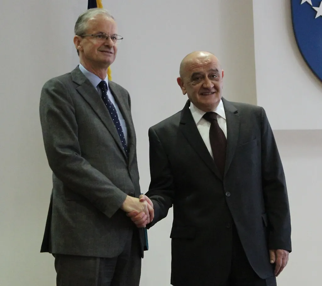 Konferencija za novinare predsjedavajućeg Bevande (AUDIO)