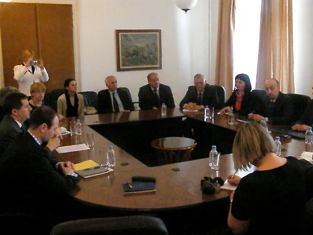 The final ceremonial meeting on the occasion of the completion of the project
"Implementation of the EU principles of conformity assessment in selected sectors
through the process of preparing the accession of Bosnia and Herzegovina to the European Union"
