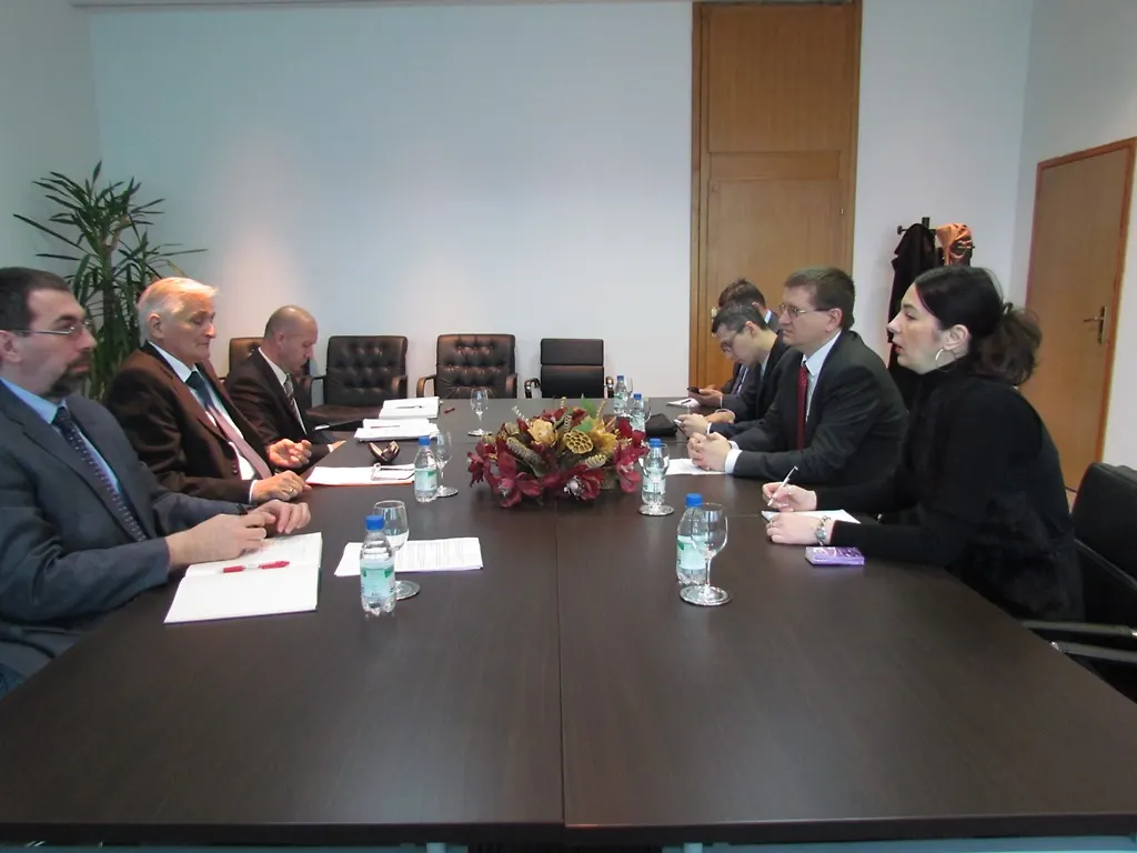 Minister Špirić Talks with EBRD Director in BIH