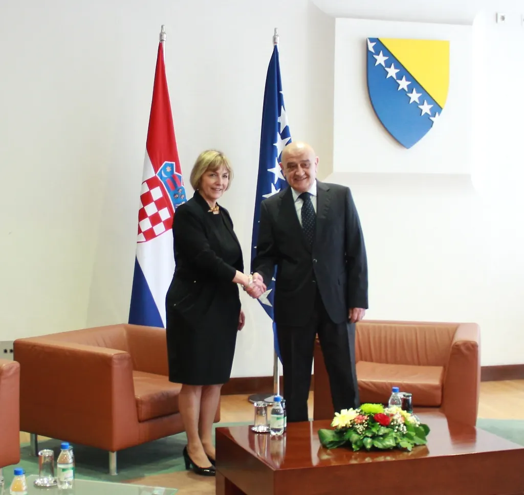 Predsjedavajući Bevanda primio ministricu Pusić (AUDIO)