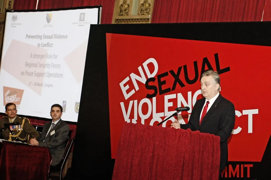 Министар Лагумџија: БиХ осуђује све облике злочина – жртава сексуалног насиља 