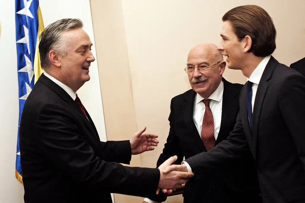 Лагумџија  - Мартоњи – Курц: Неопходан нови приступ Босни и Херцеговини 