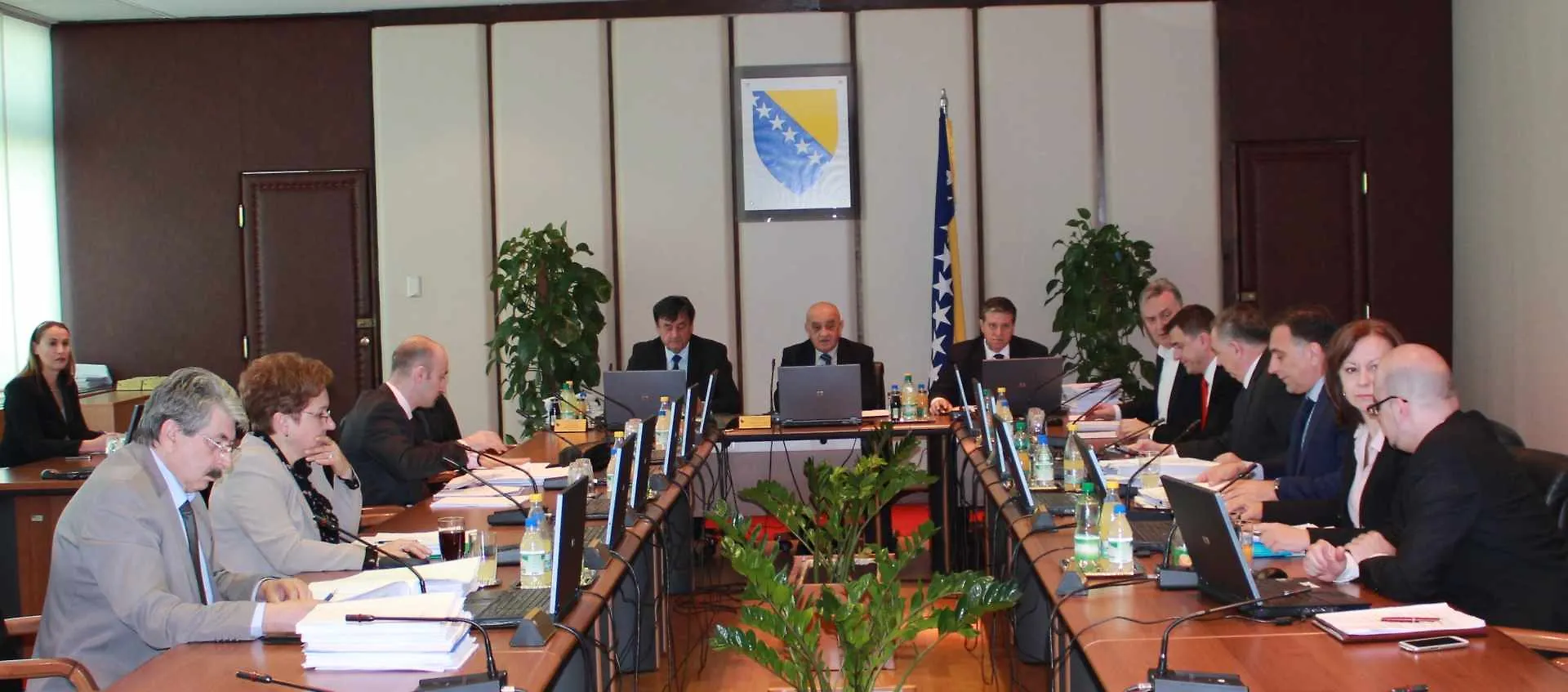 Council of Ministers of BIH Holds Its 89th Session