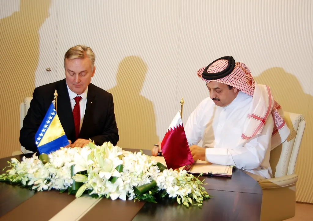 Dr Lagumdzija and officials of the State of Qatar: Bosnia and Herzegovina as regional business hub for investment of companies from Qatar  