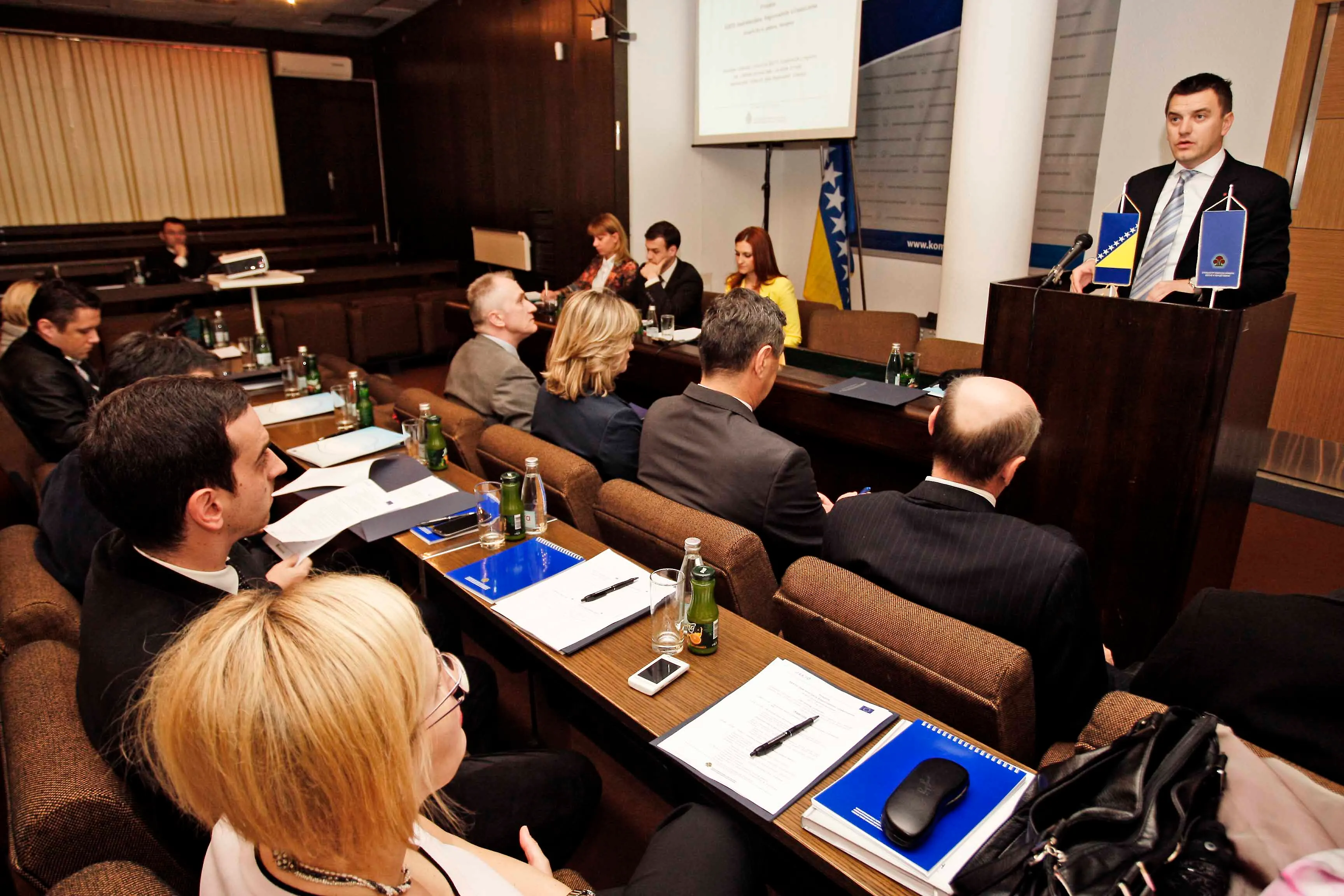 Ministar Damir Hadžić otvorio sastanak povodom posjete predstavnika  Sekretarijata regionalne transportne organizacije SEETO-a Bosni i Hercegovini