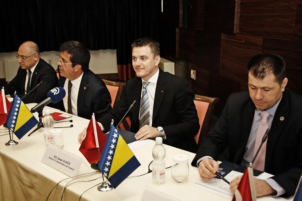 Ministar Hadžić: BiH ima projekte u kojima svi koji budu njihovi učesnici mogu prepoznati i ostvariti ekonomski interes