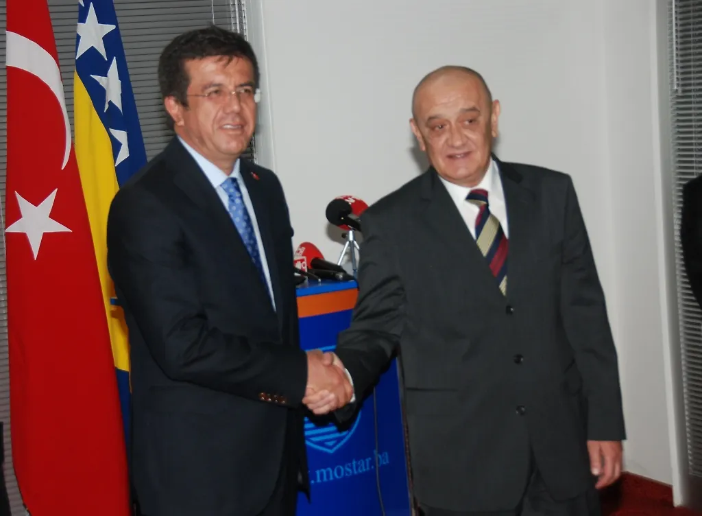 PRIME MINISTER ERDOGAN INVITES BEVANDA
TO OFFICIAL CALL TO TURKEY
