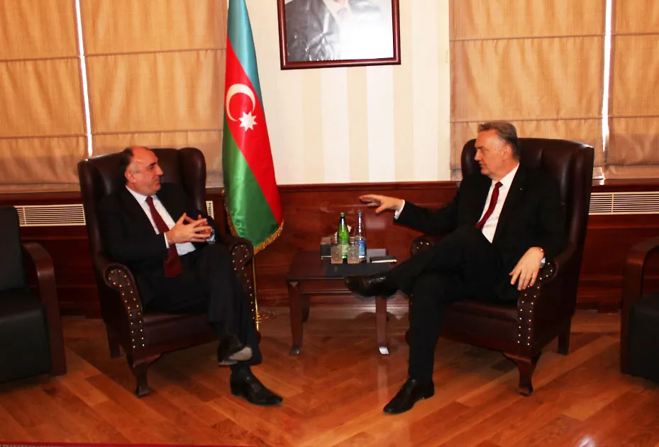 Dr. Lagumdzija – Mammadyarov: The Government of Azerbaijan interested in investing in infrastructure projects in Bosnia and Herzegovina