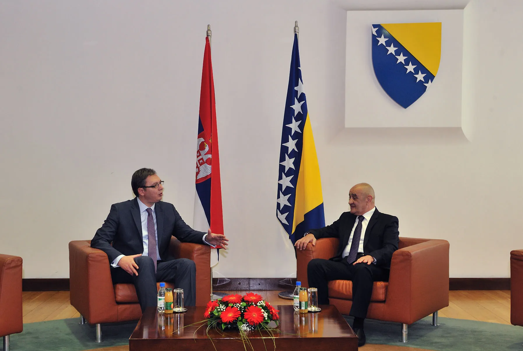 Predsjedavajući Bevanda primio premijera Vučića (AUDIO)