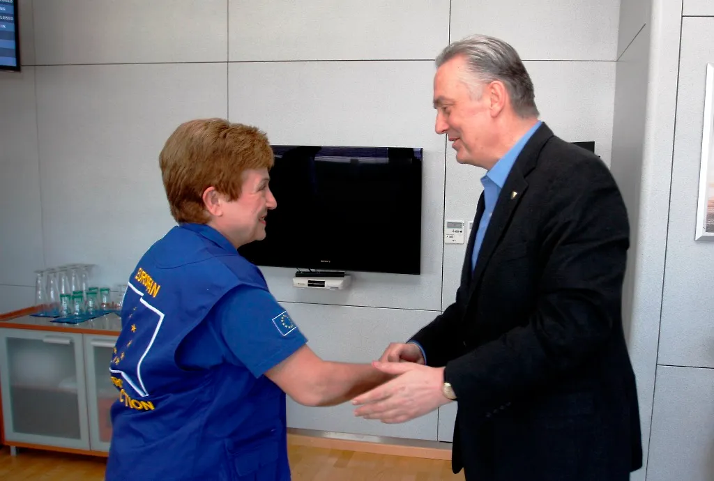 Ministar Lagumdžija – evropska komesarka Georgijeva: Solidarnost EU sa BiH se pokazuje na djelu