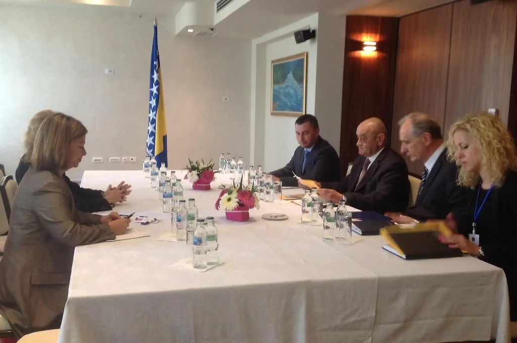 Bevanda – Goldstein: World Bank Support in Reconstruction of Flood-Affected Areas
