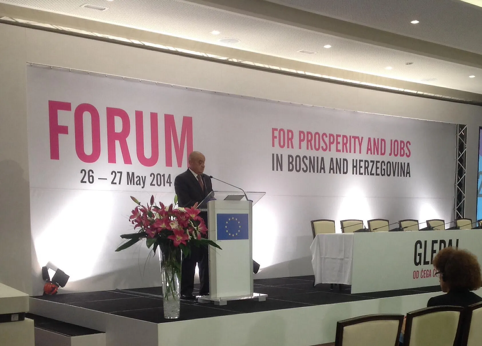 Обраћање предсједавајућег Беванде на отварању Форума за просперитет и запошљавање у Босни и Херцеговини