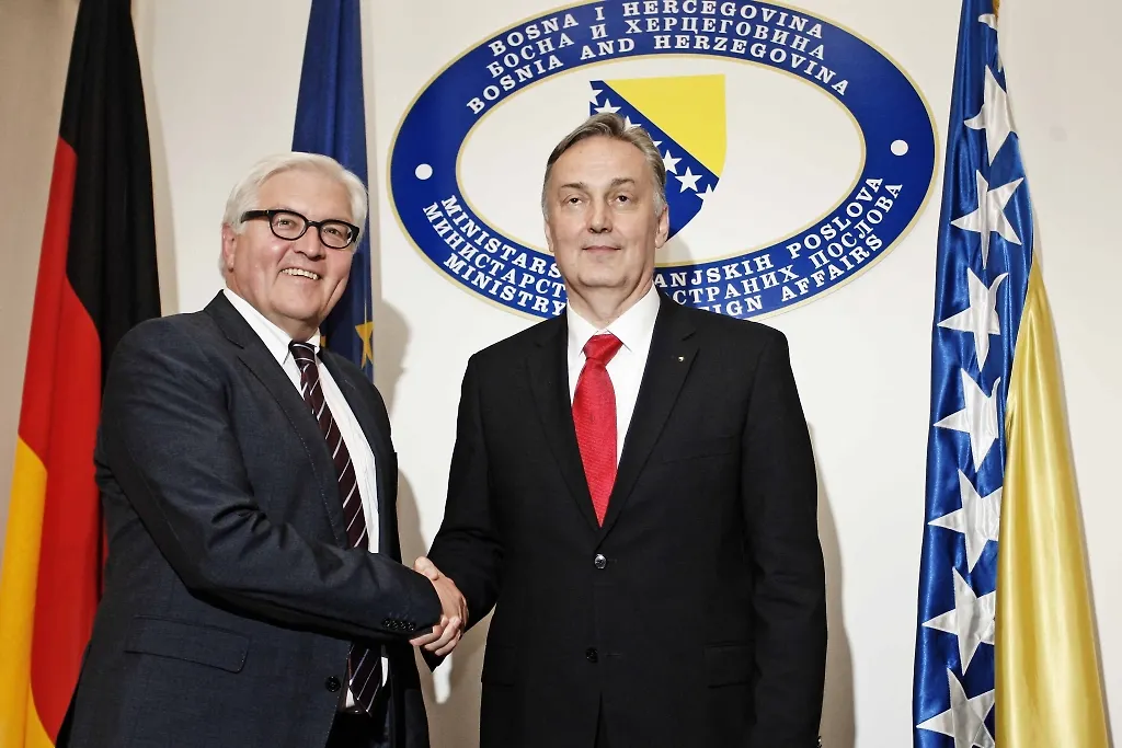 Лагумџија – Штајнмајер: Њемачка обезбједила додатних шест милиона евра помоћи у санирању посљедица поплава у БиХ
