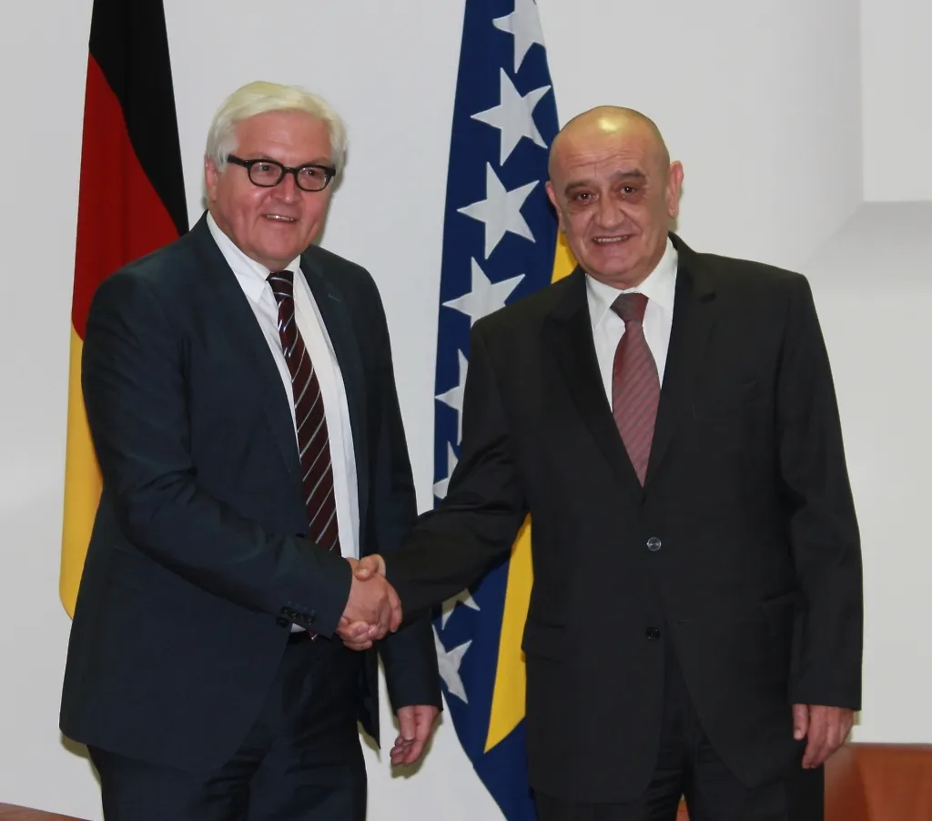 Bevanda - Steinmeier: Njemačka će podržati obnovu radnih mjesta