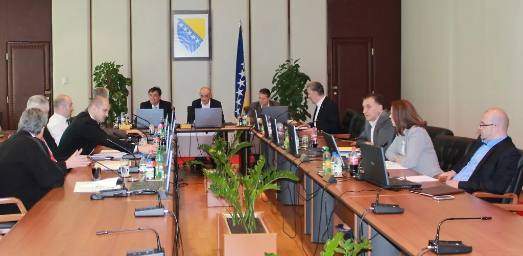 Council of Ministers of Bosnia and Herzegovina Holds Its 98th Session