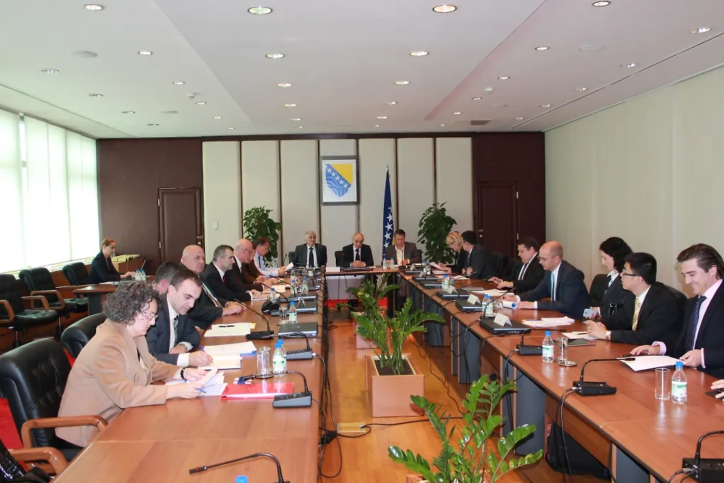 Fiscal Council of BIH Session Agrees on Draft Supplemental Letter of Intent