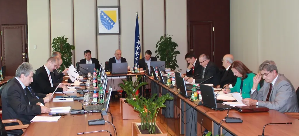 Council of Ministers of Bosnia and Herzegovina Holds Its 99th Session