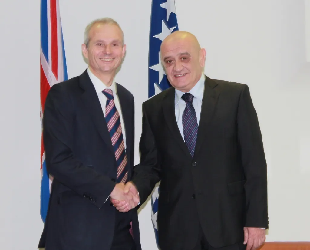 Bevanda - Lidington: Premijer Cameron uputio izraze saučešća  predsjedavajućem Bevandi i narodu BiH