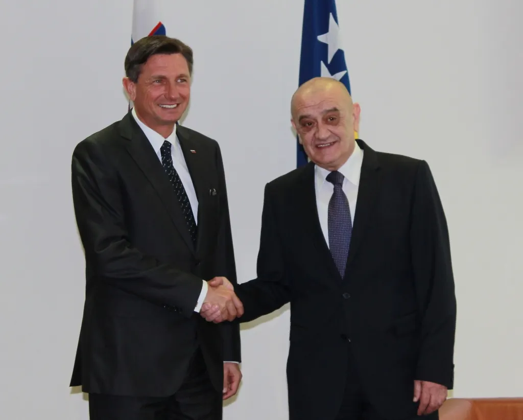Bevanda – Pahor: Thanks to Slovenia for Assistance and Solidarity