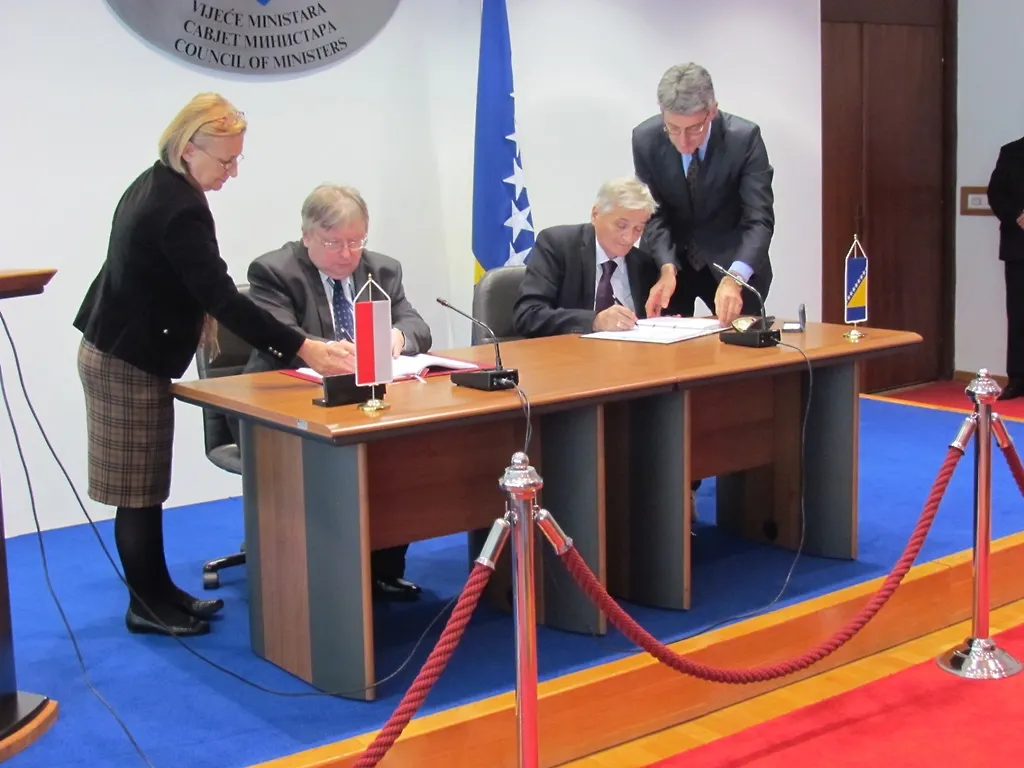 DTA Signed with Poland