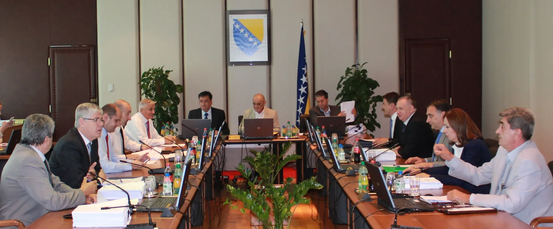 Council of Ministers of Bosnia and Herzegovina Holds its 100th Session