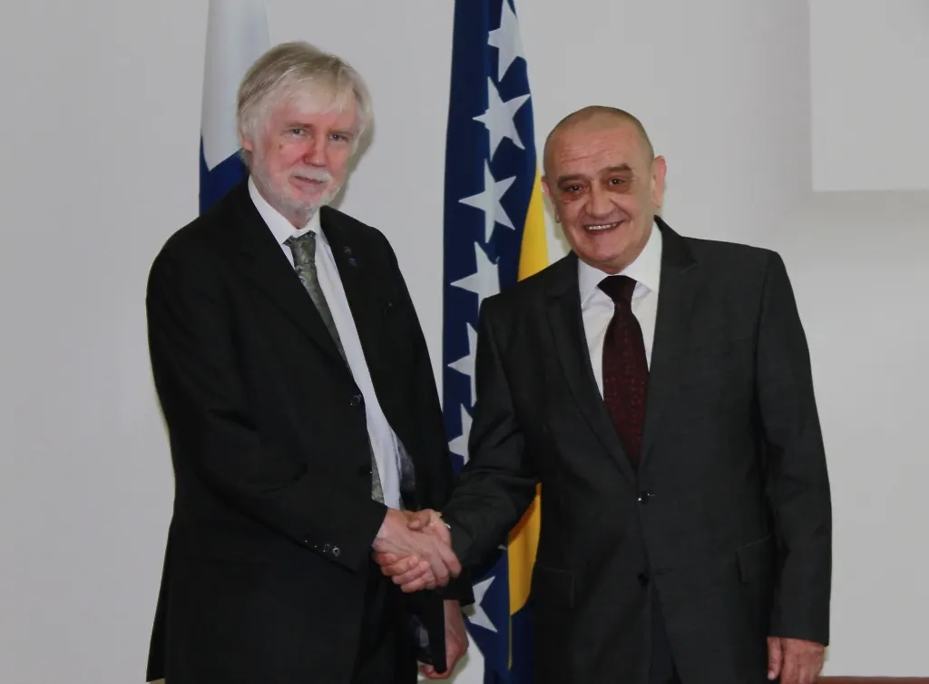 Bevanda – Tuomioja: Priority to Regional Cooperation