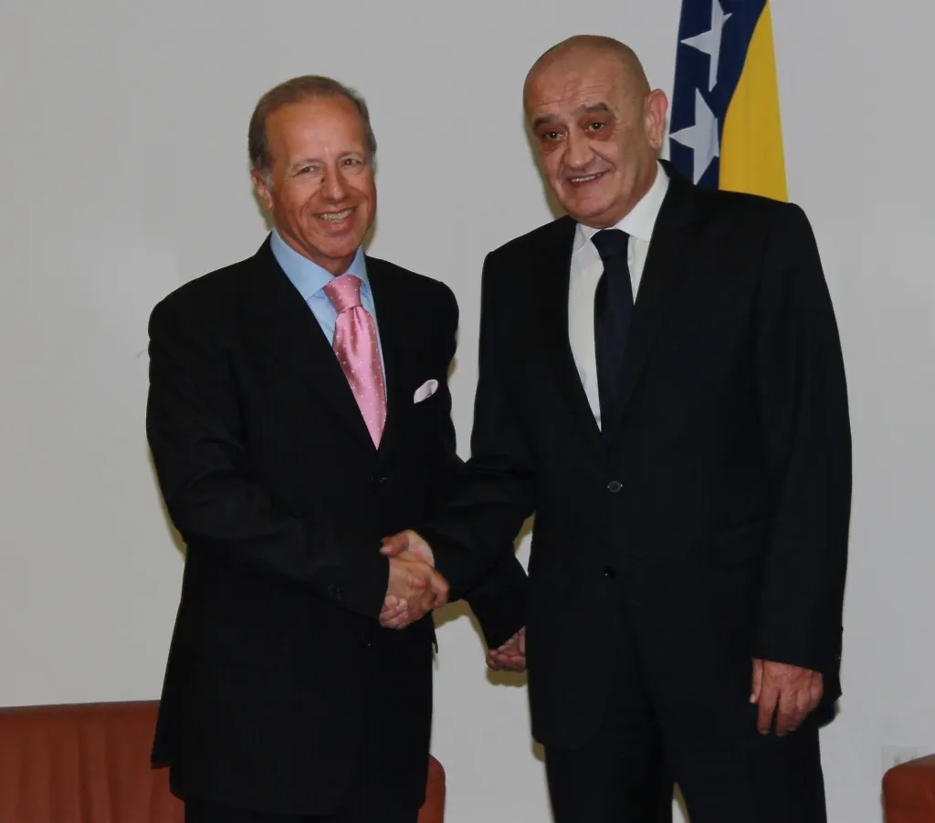 Chairman Bevanda with Leaders of the Adriatic-Ionian Initiative