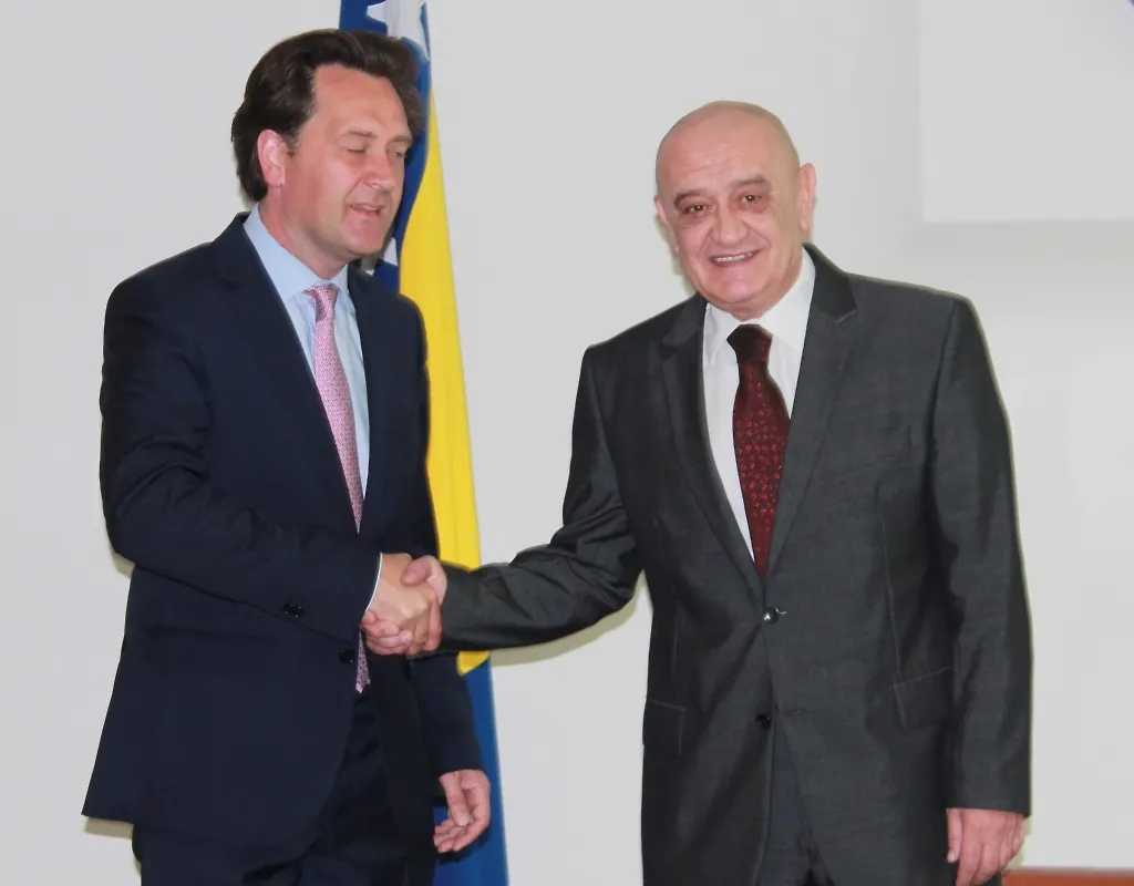 Susret Bevanda - Heemskerk (AUDIO)