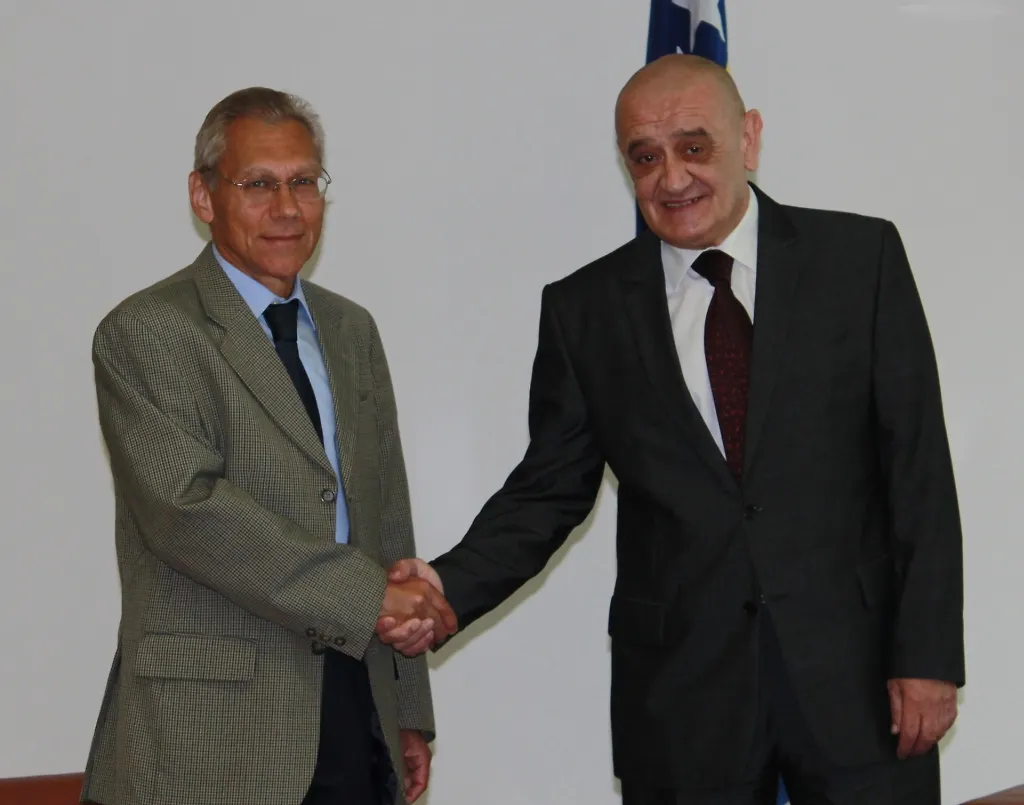 Chairman Bevanda Receives in Farewell Visit Ambassador Botsan-Kharachenko