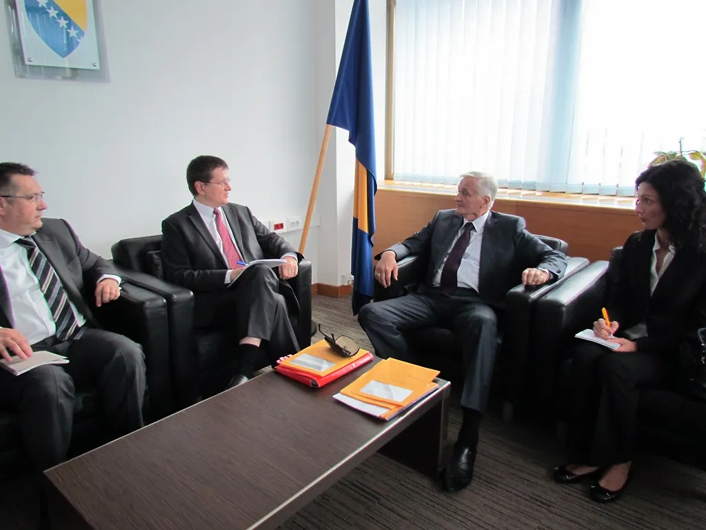 Ministar Špirić o donatorskoj konferenciji 
razgovarao sa direktorom EBRD u BiH
