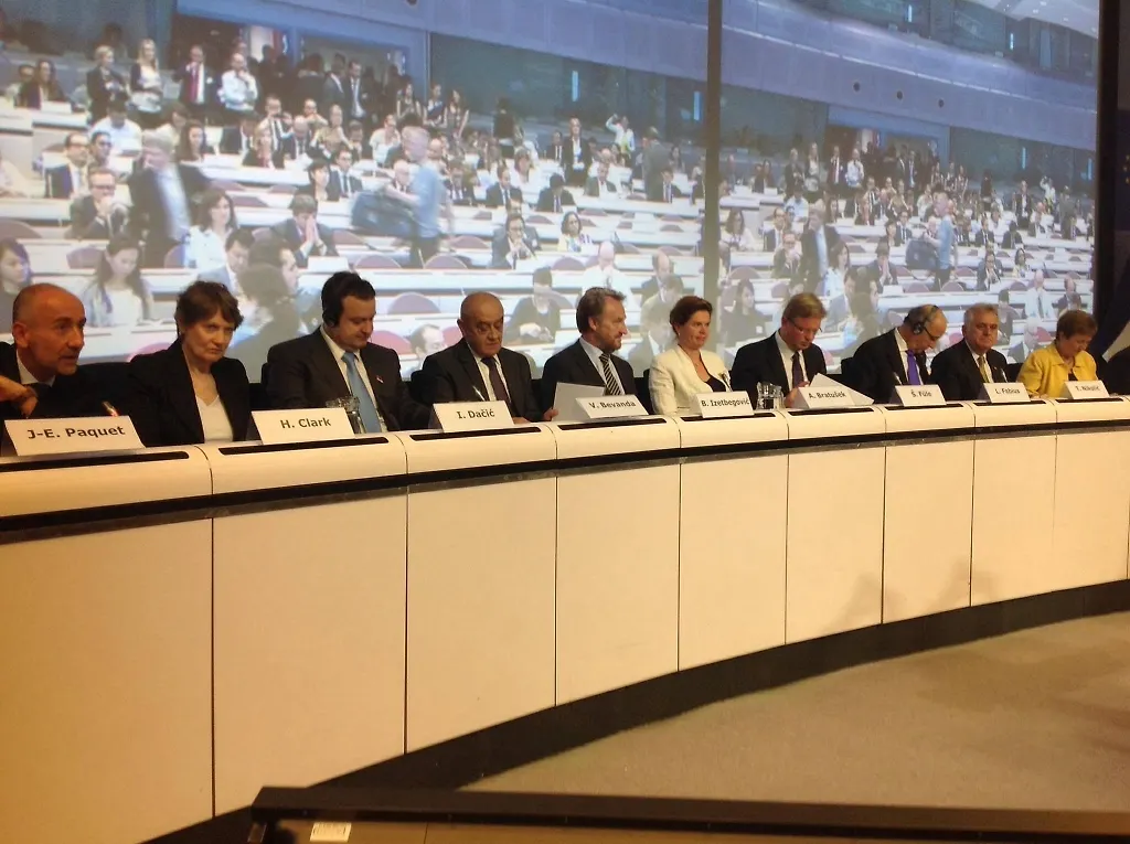 Obraćanje predsjedavajućeg Bevande na Donatorskoj konferenciji u Bruxellesu