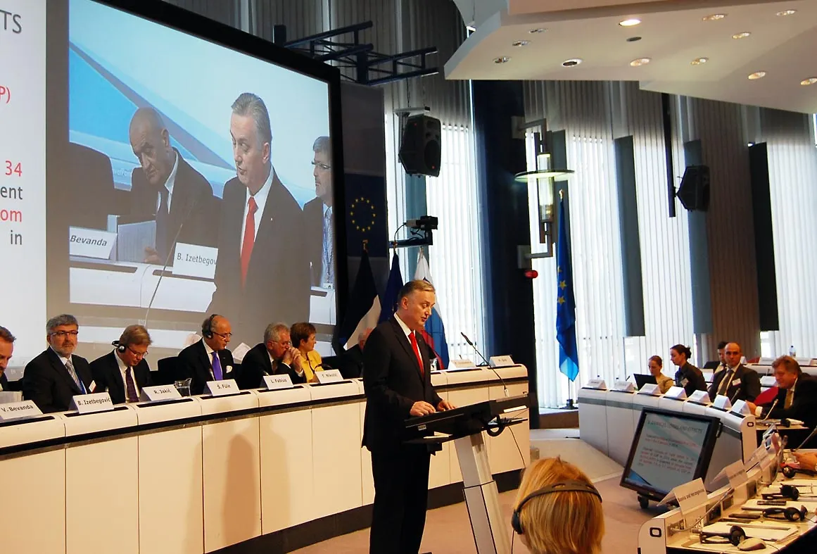 Statement delivered by Dr. Lagumdzija at the International Donors` Conference for BiH and Serbia in Brussels  