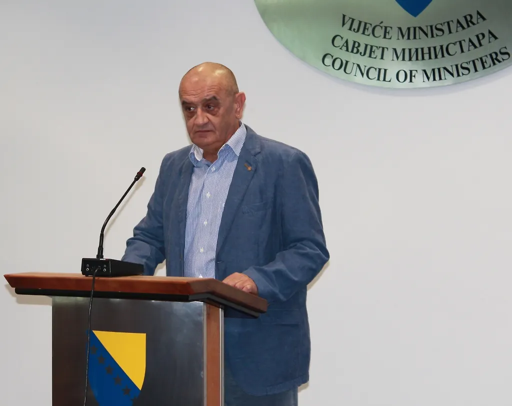 Predsjedavajući Bevanda nakon sjednice Fiskalnog vijeća  (AUDIO)