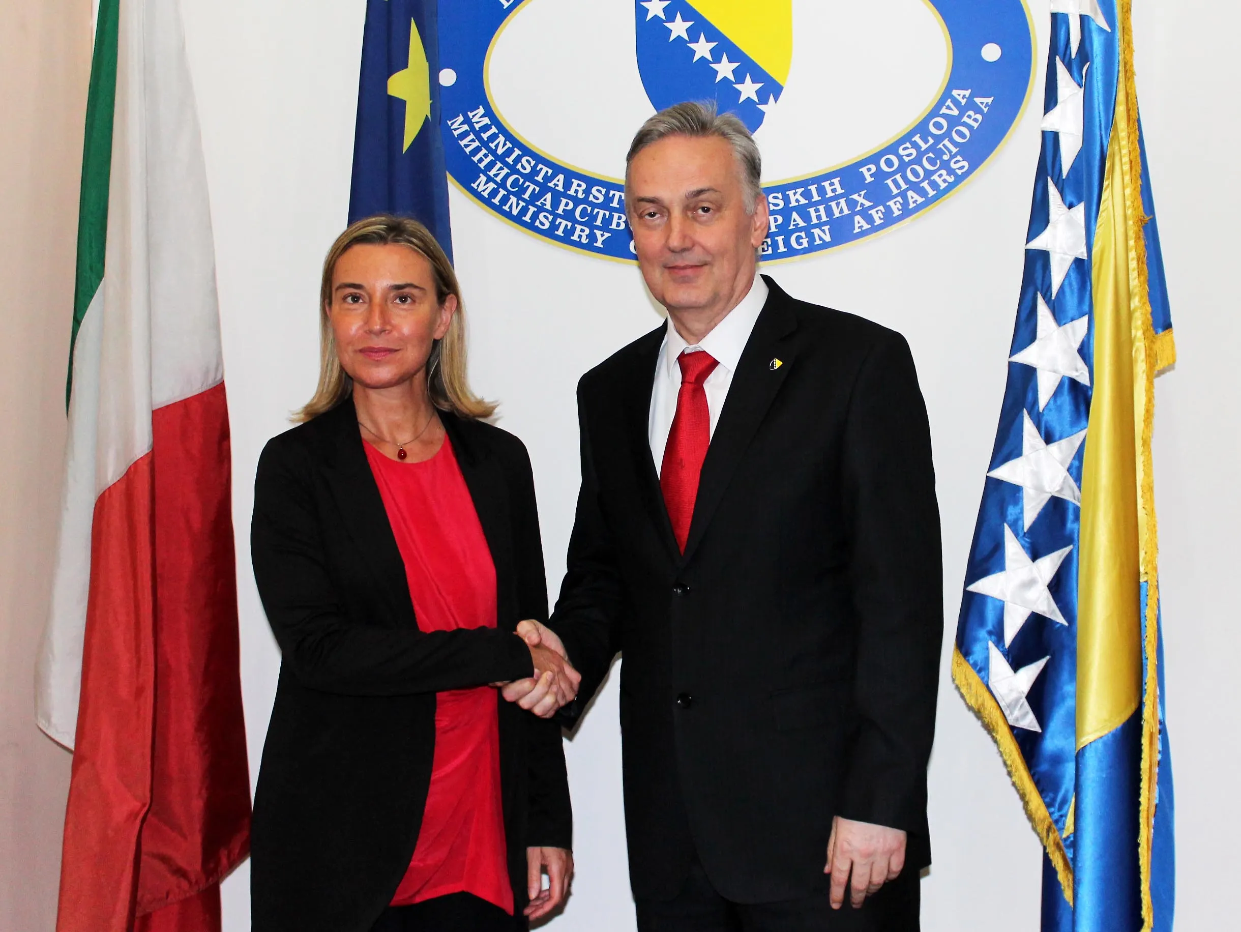 Лагумџија - Могерини: Обнова земље након поплава је велики изазов за БиХ, али уједно и прилика за нови почетак и уједињење 