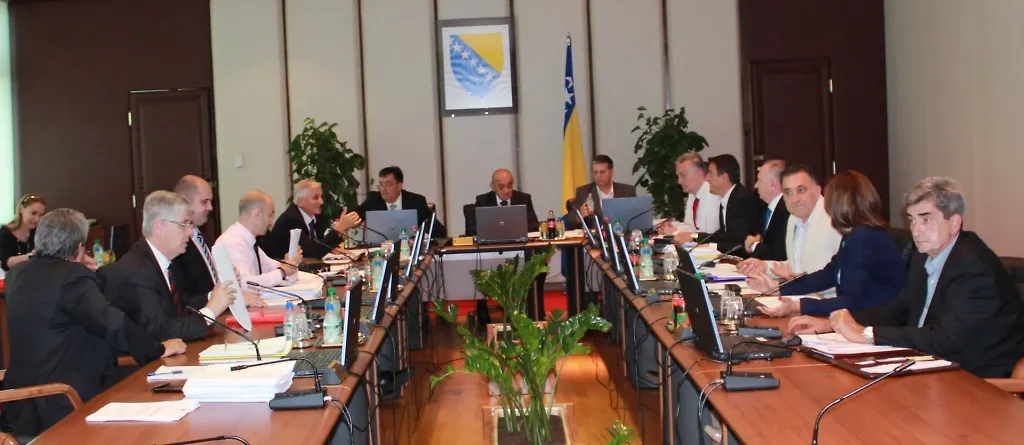 Одржана 106. сједница Савјета министара Босне и Херцеговине