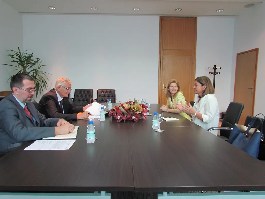 Minister Špirić Talks with Head of World Bank Office in BIH