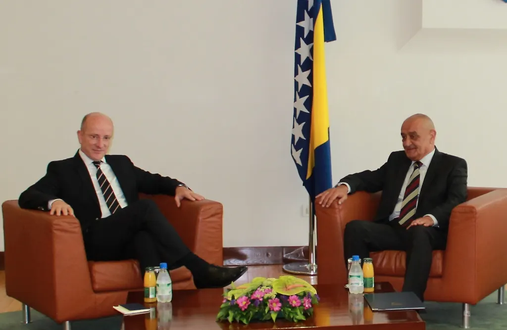 Bevanda – Hellbach: Njemačka vidi BiH kao dio Europske unije