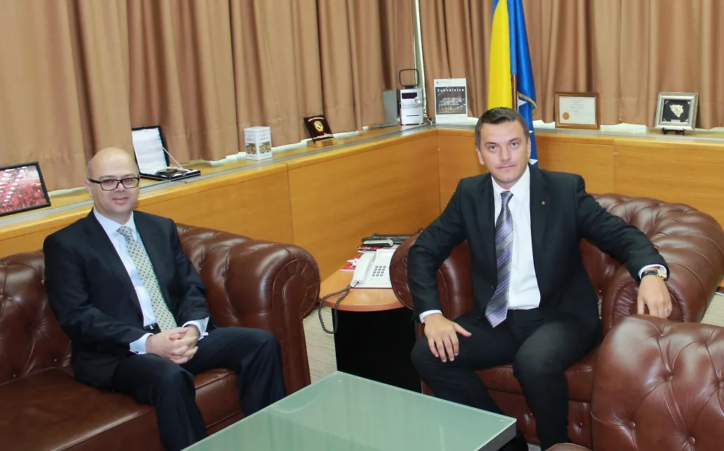 Hadžić – Erginay: Uskoro aviolinija Istanbul – Mostar