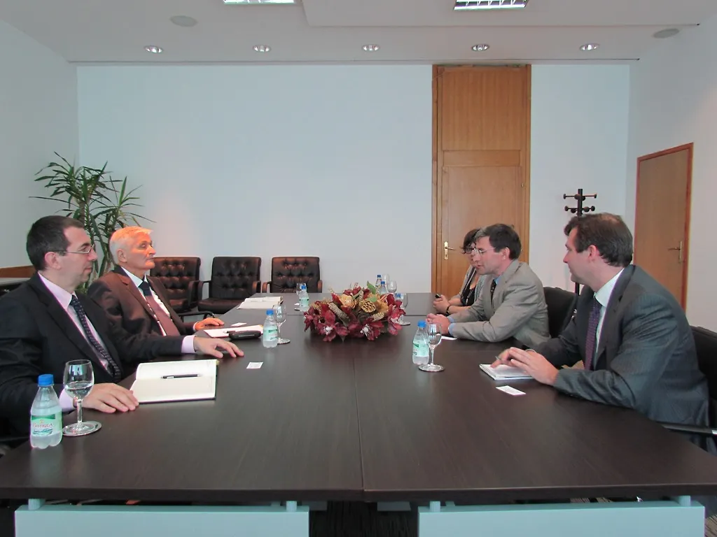 Minister Špirić Received Newly-Appointed Head of Political and Economic Division of the US Embassy in BIH