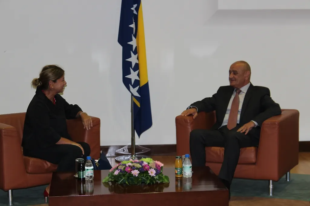 SUSRET BEVANDA – ABREU: Zahvalnost za pomoć u saniranju posljedica poplava
