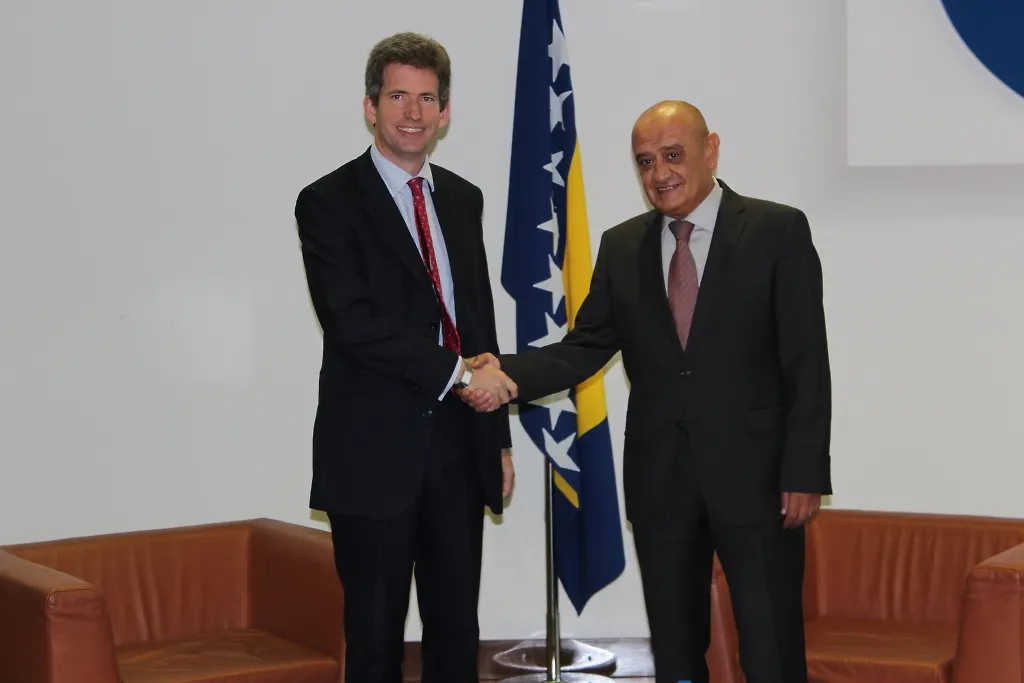 BEVANDA- FERGUSON: BiH zemlja s ogromnim potencijalima 